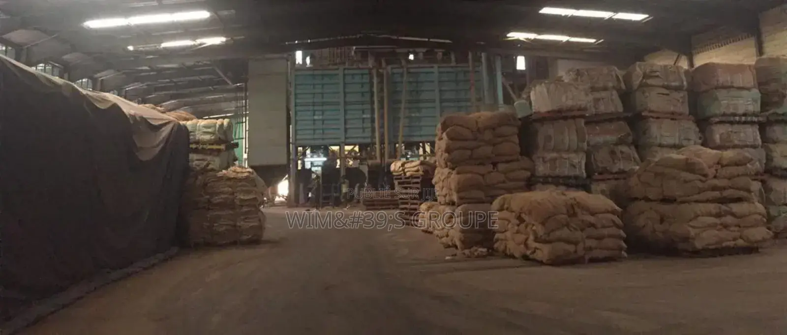 Usine De Cacao Et Café