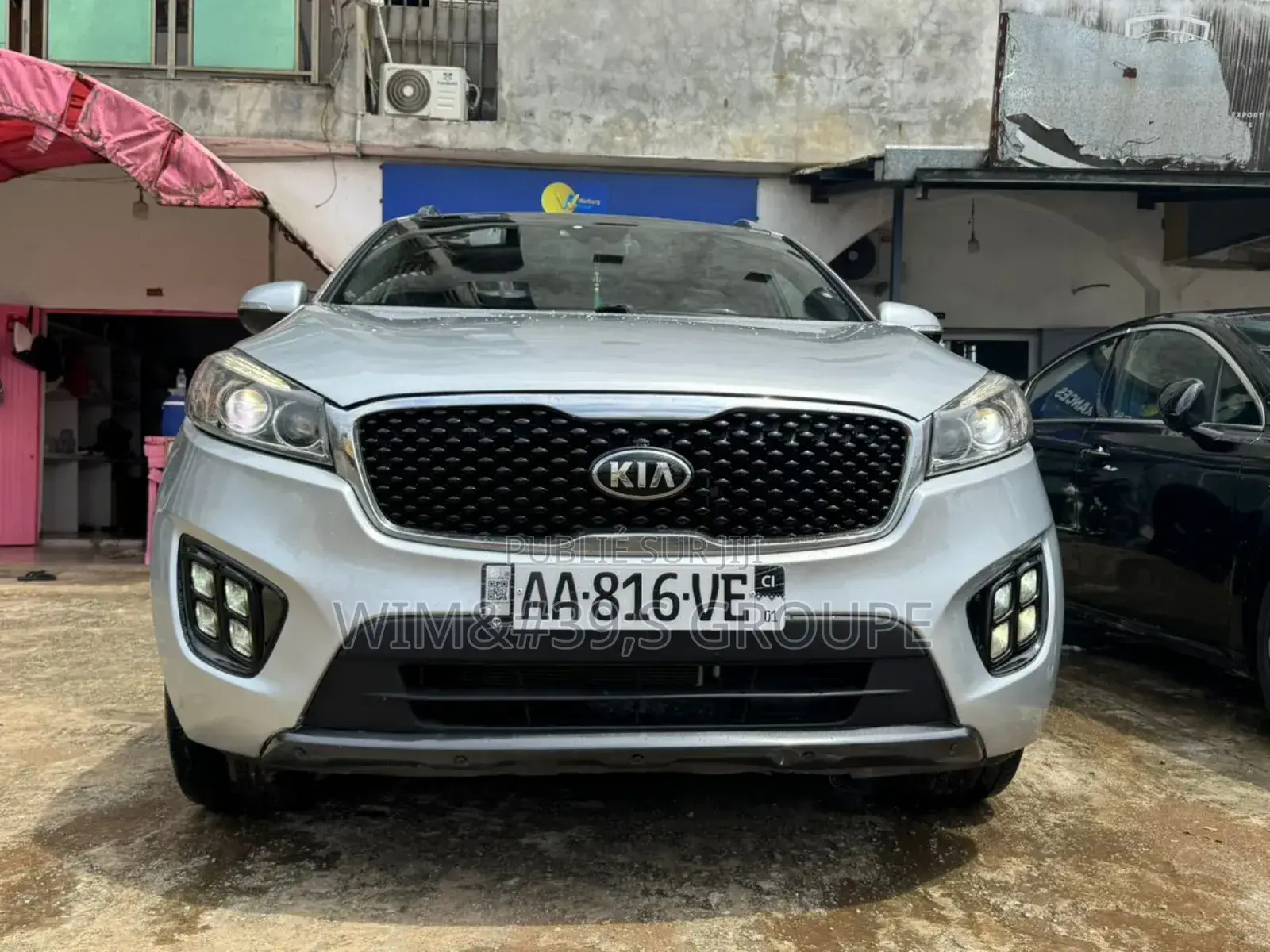 Kia Sorento 4dr SUV 2016 Gris