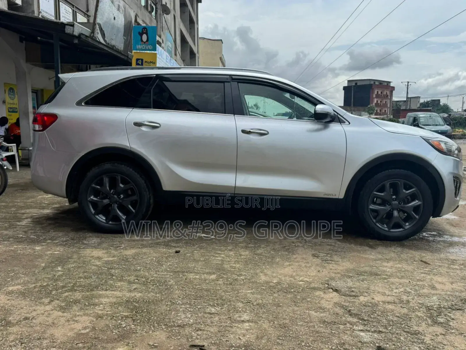 Kia Sorento 4dr SUV 2016 Gris