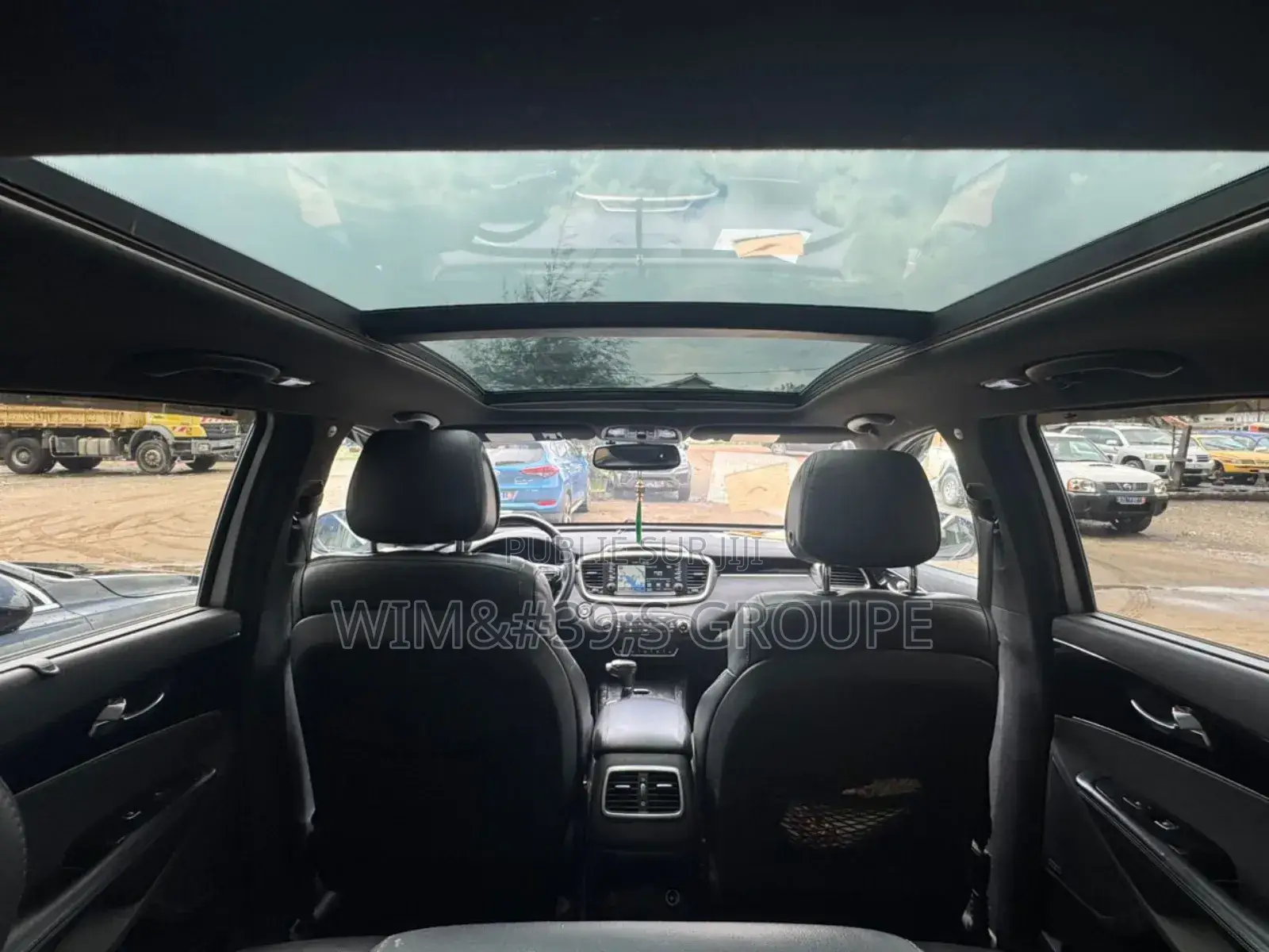 Kia Sorento 4dr SUV 2016 Gris