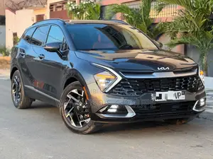 Photo - New Kia Sportage 2024 Black