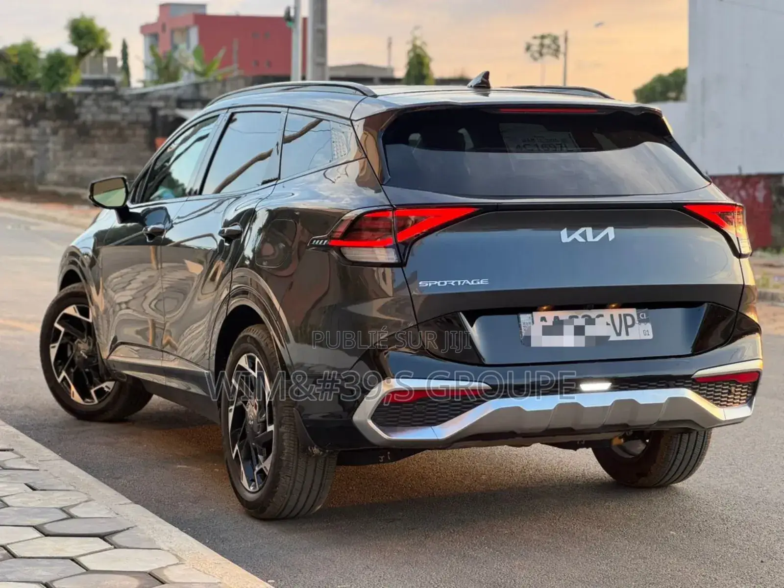 New Kia Sportage 2024 Black