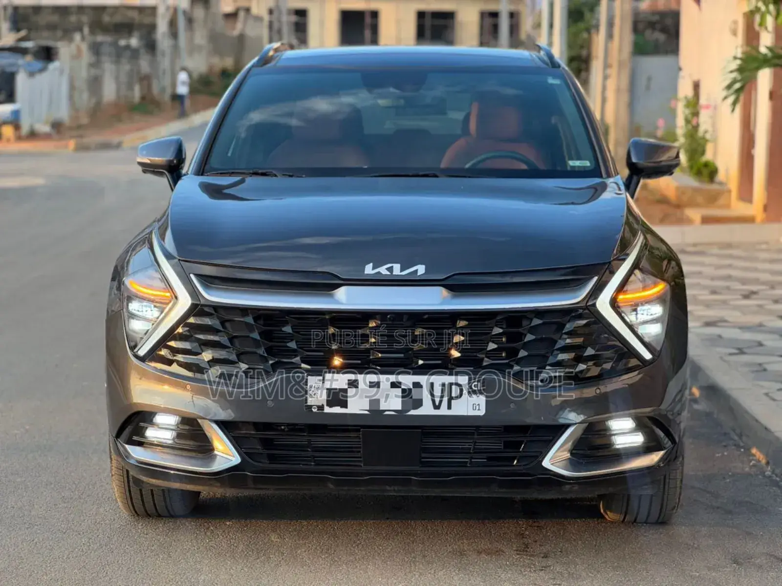 New Kia Sportage 2024 Black