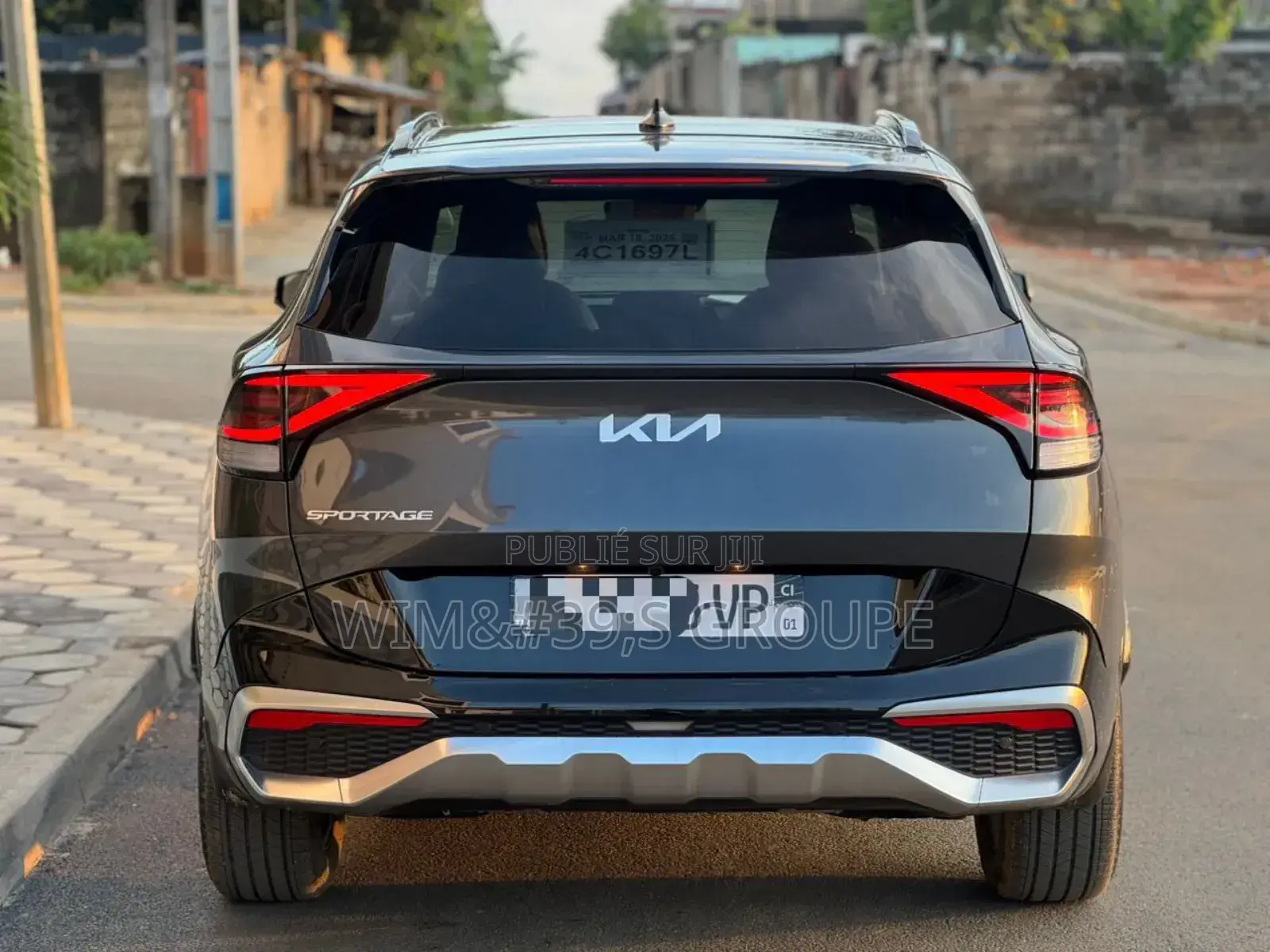 New Kia Sportage 2024 Black