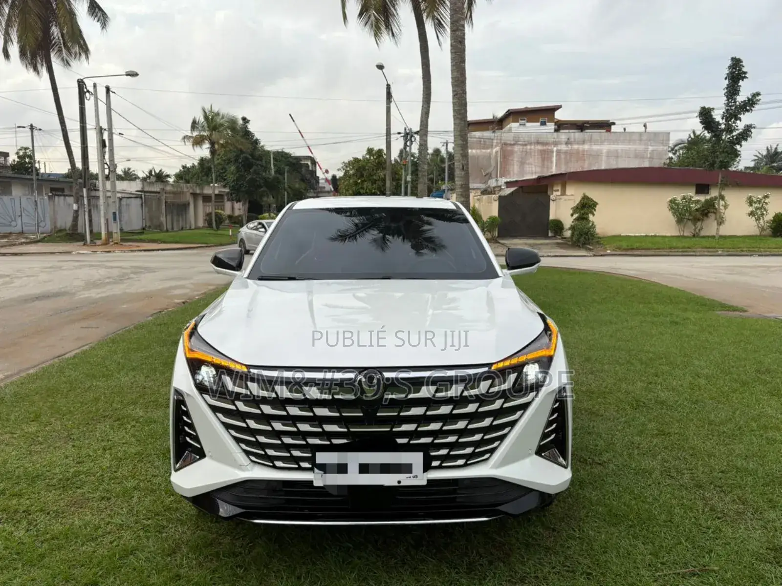 New Changan UNI-V 2025 Blanc