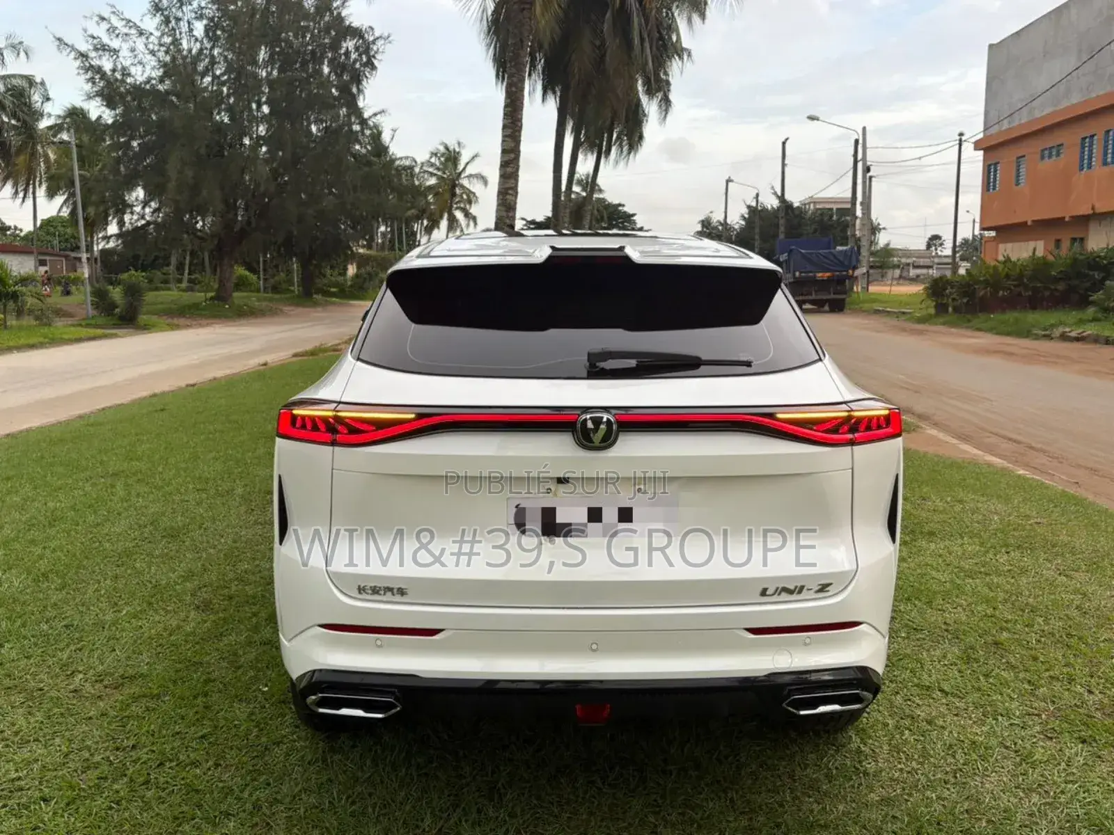 New Changan UNI-V 2025 Blanc