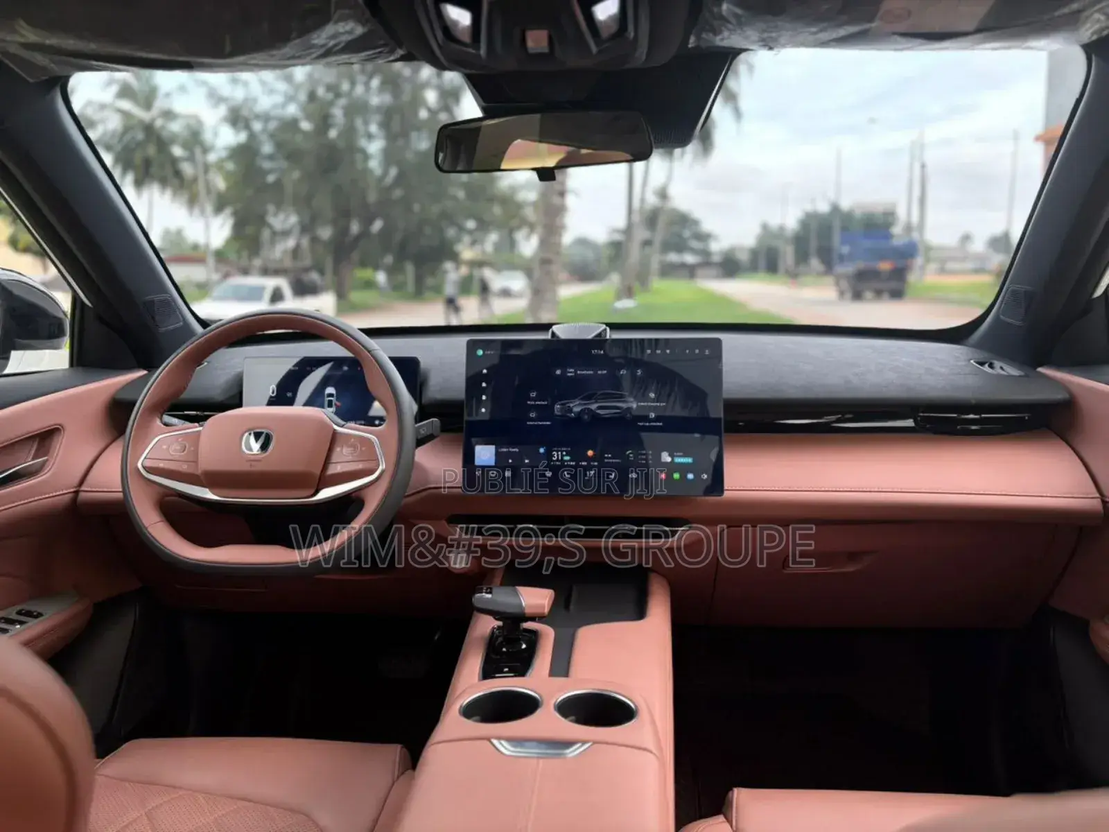 New Changan UNI-V 2025 Blanc