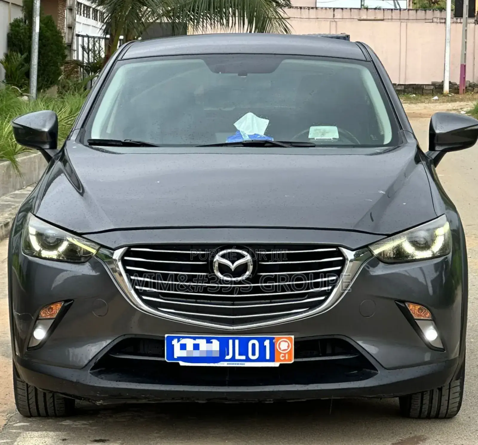 Mazda CX-3 2019 Blue