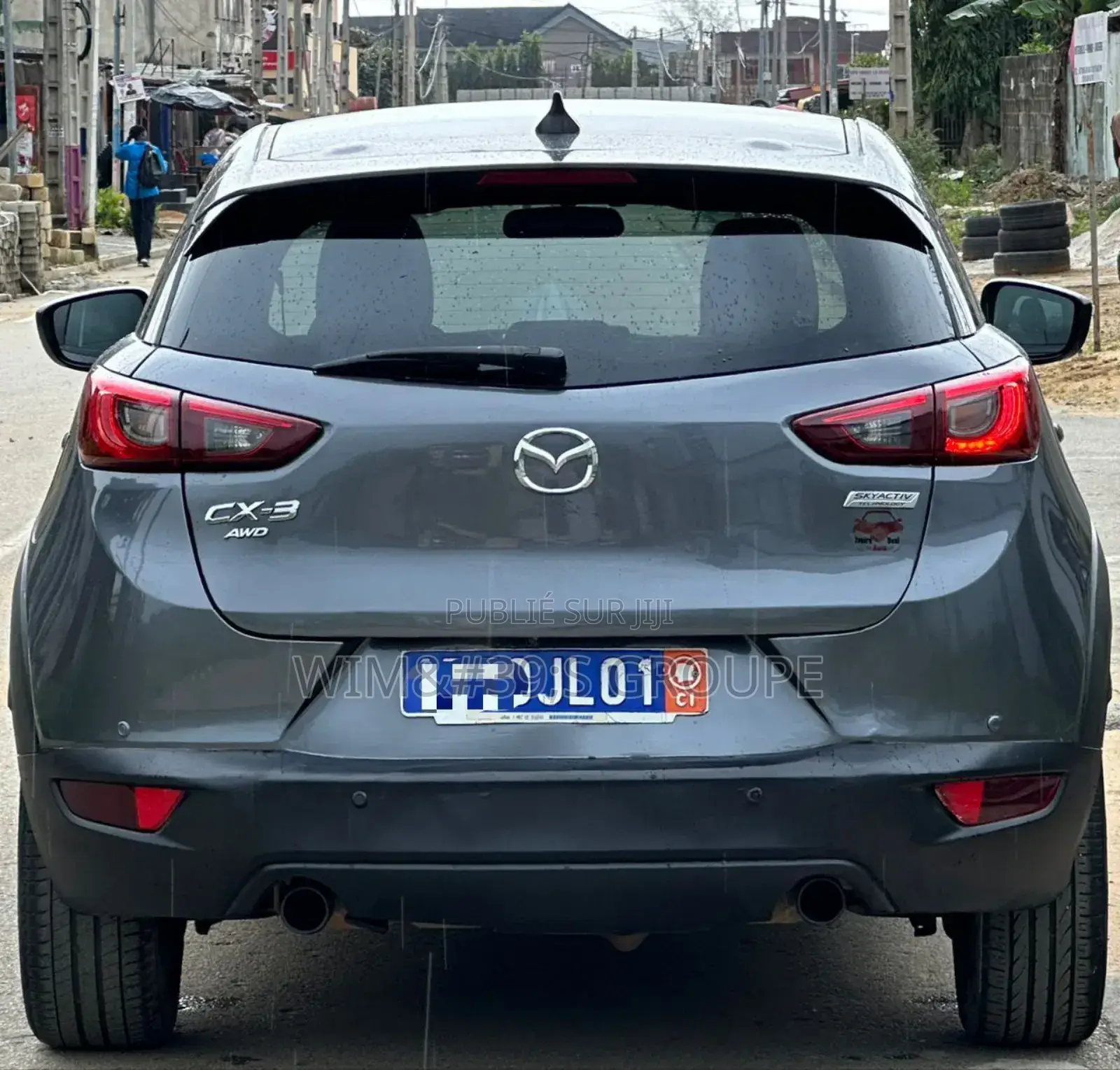 Mazda CX-3 2019 Blue