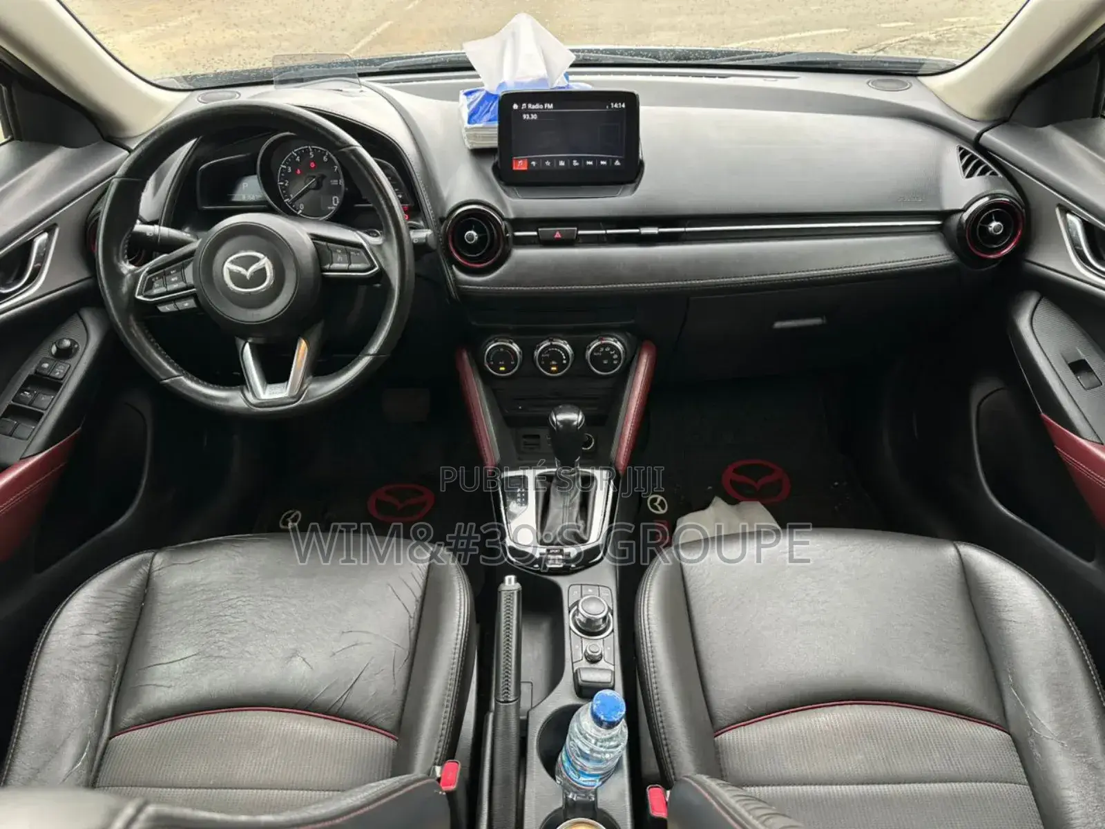 Mazda CX-3 2019 Blue