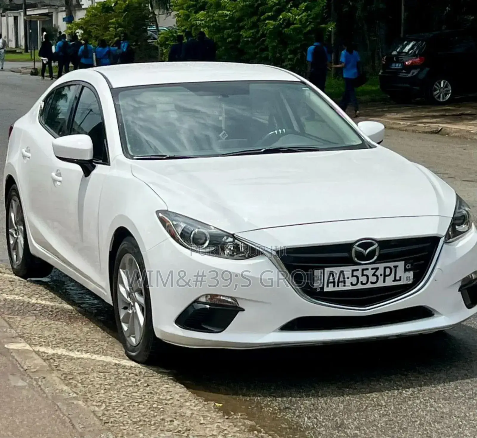 Mazda 3 2016 Blanc