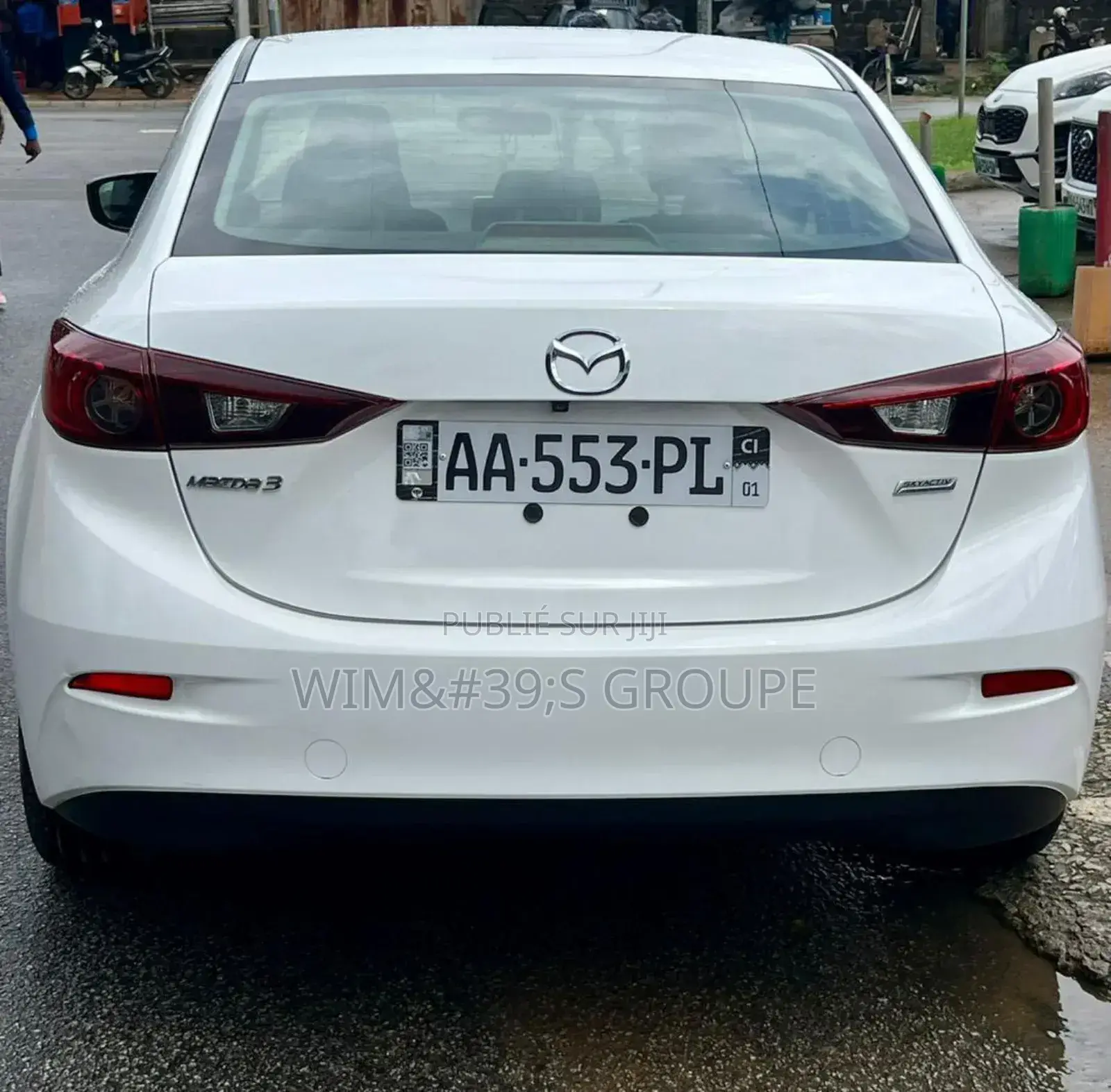 Mazda 3 2016 Blanc