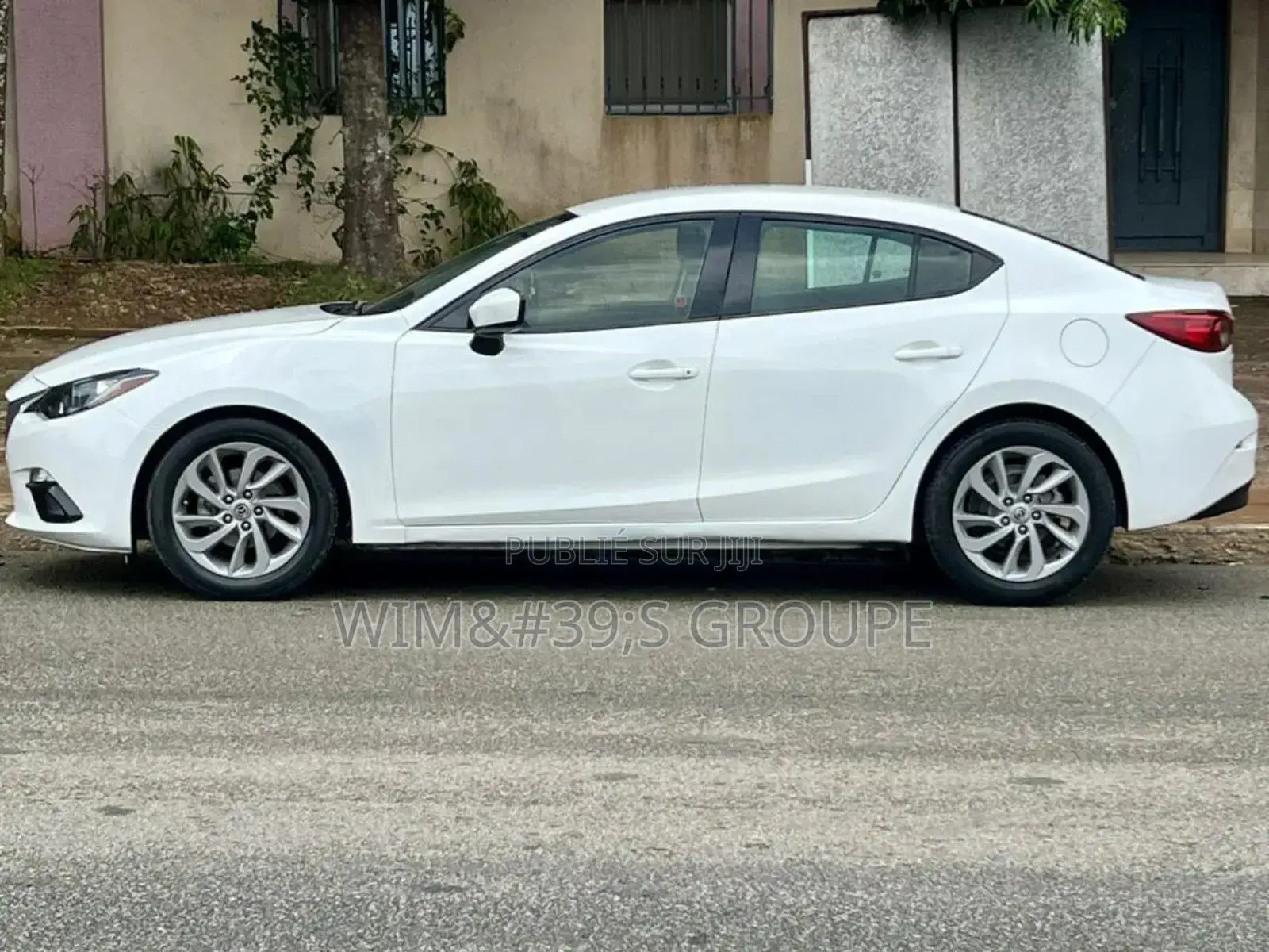 Mazda 3 2016 Blanc