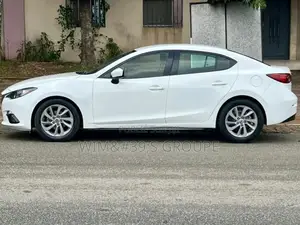Mazda 3 2016 Blanc