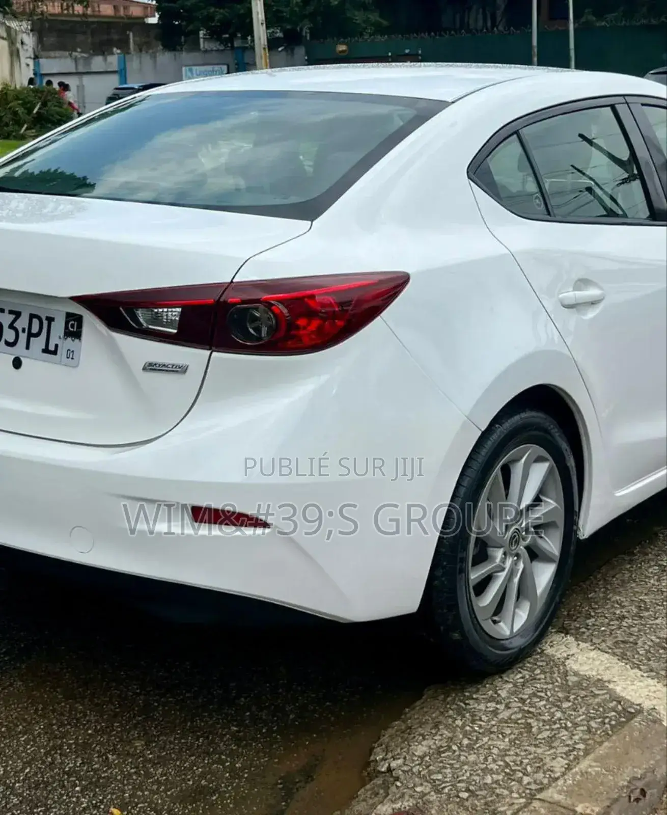 Mazda 3 2016 Blanc