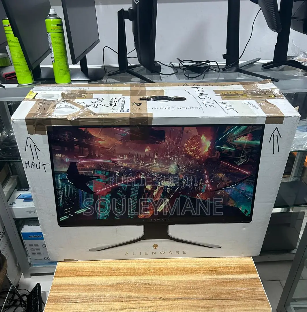 Moniteur Alienware