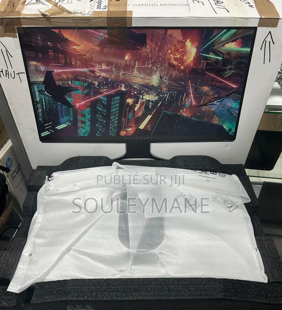 Moniteur Alienware