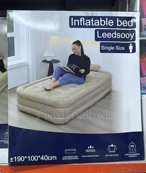 Photo - Lit Gonflable Leedsooy - Taille Simple