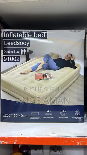 Lit Gonflable Leedsooy - Taille Simple