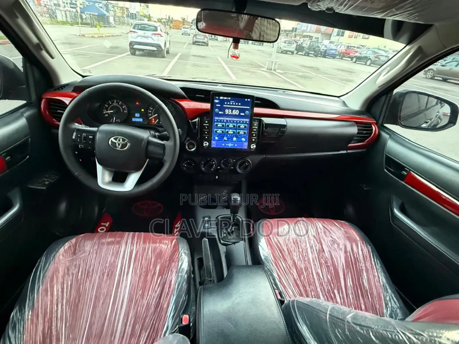 Toyota Hilux 2020 Black