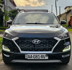 Hyundai Tucson Limited AWD 2020 Black