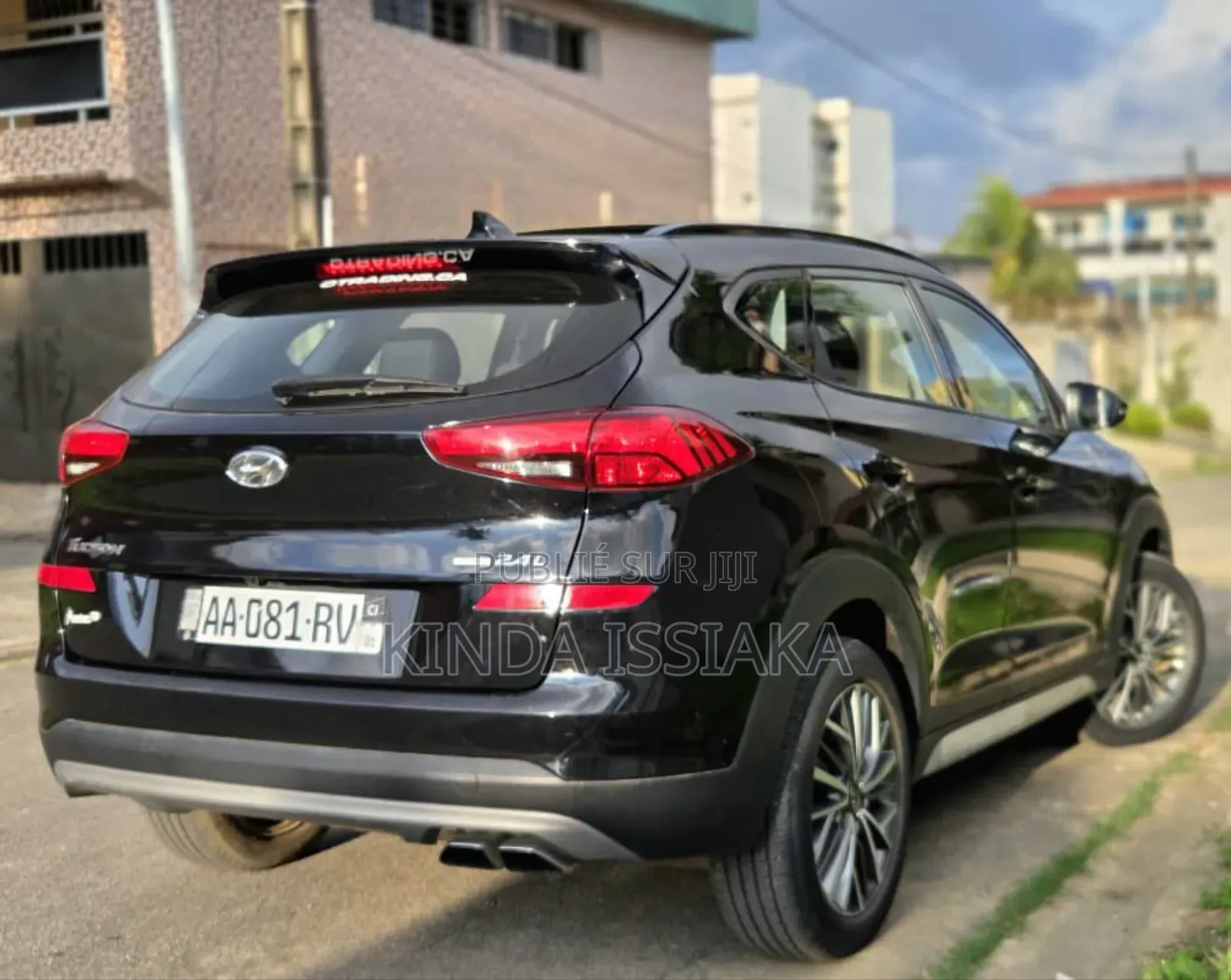 Hyundai Tucson Limited AWD 2020 Black