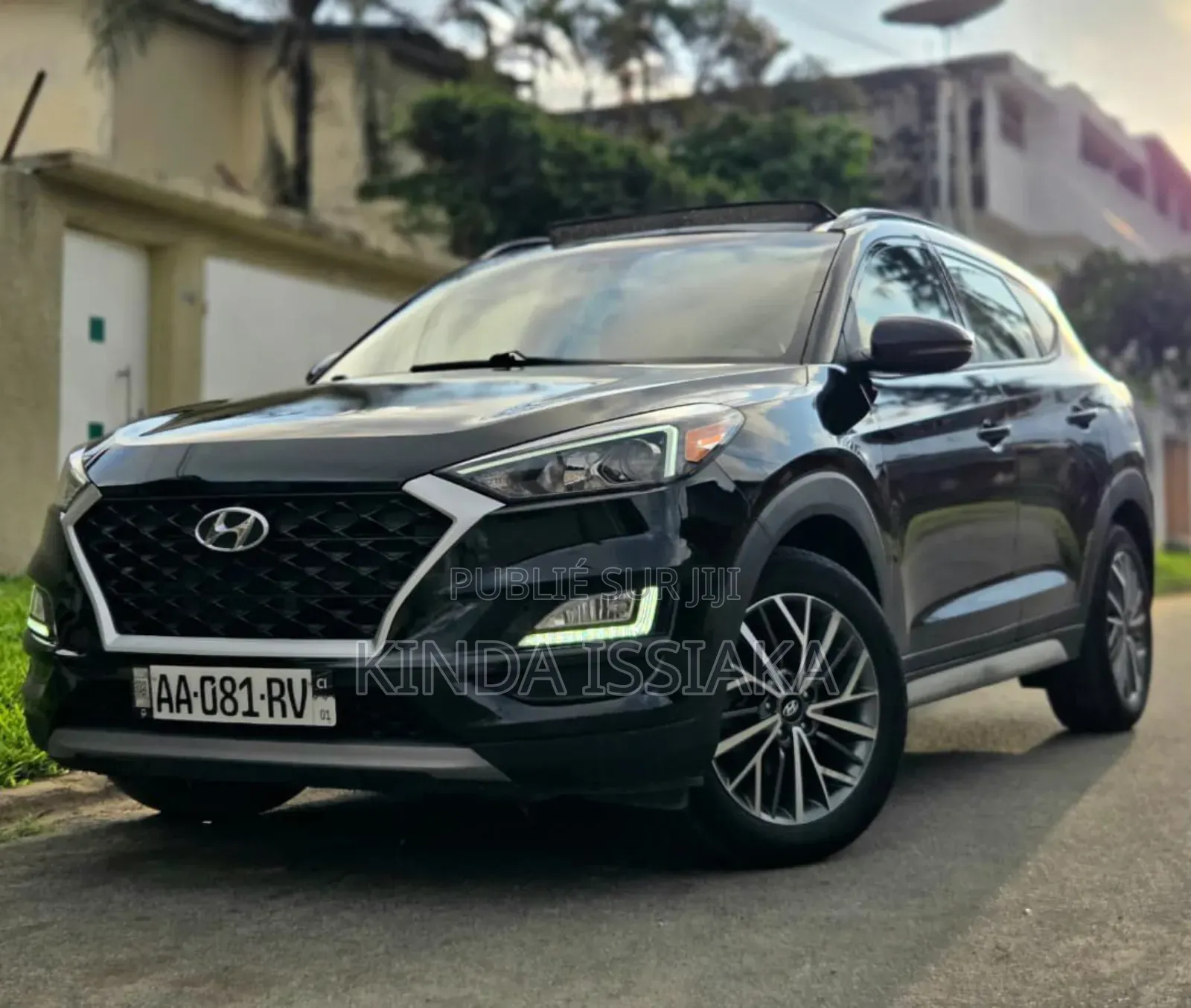 Hyundai Tucson Limited AWD 2020 Black