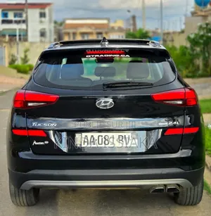 Hyundai Tucson Limited AWD 2020 Black