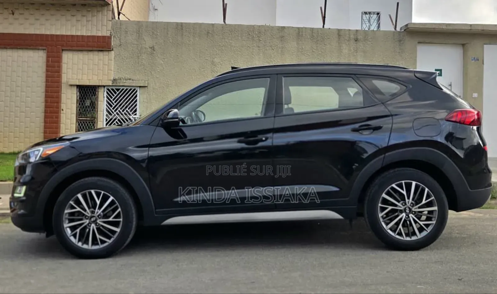 Hyundai Tucson Limited AWD 2020 Black