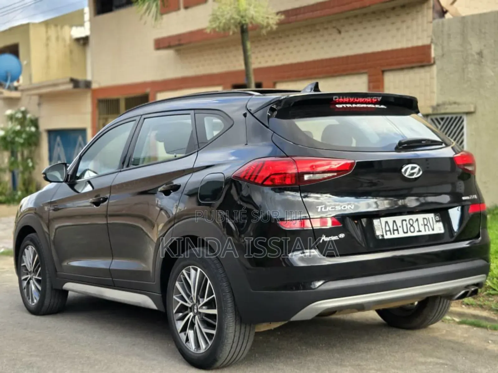 Hyundai Tucson Limited AWD 2020 Black