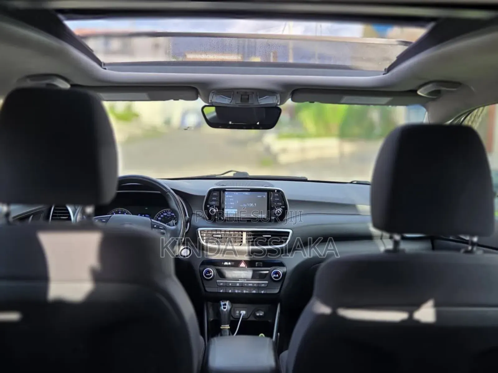 Hyundai Tucson Limited AWD 2020 Black