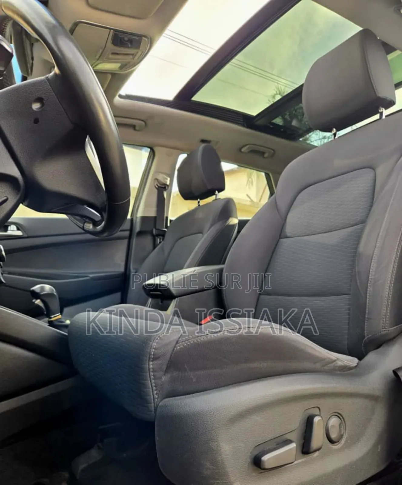 Hyundai Tucson Limited AWD 2020 Black