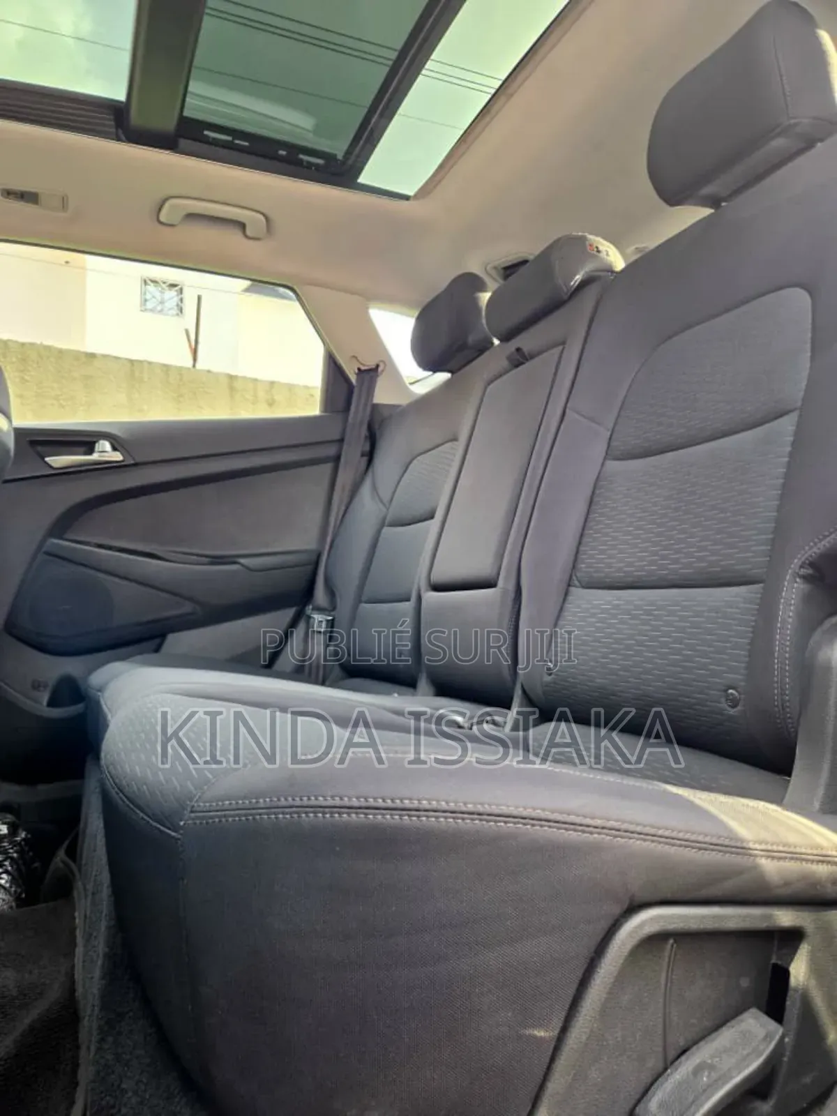 Hyundai Tucson Limited AWD 2020 Black