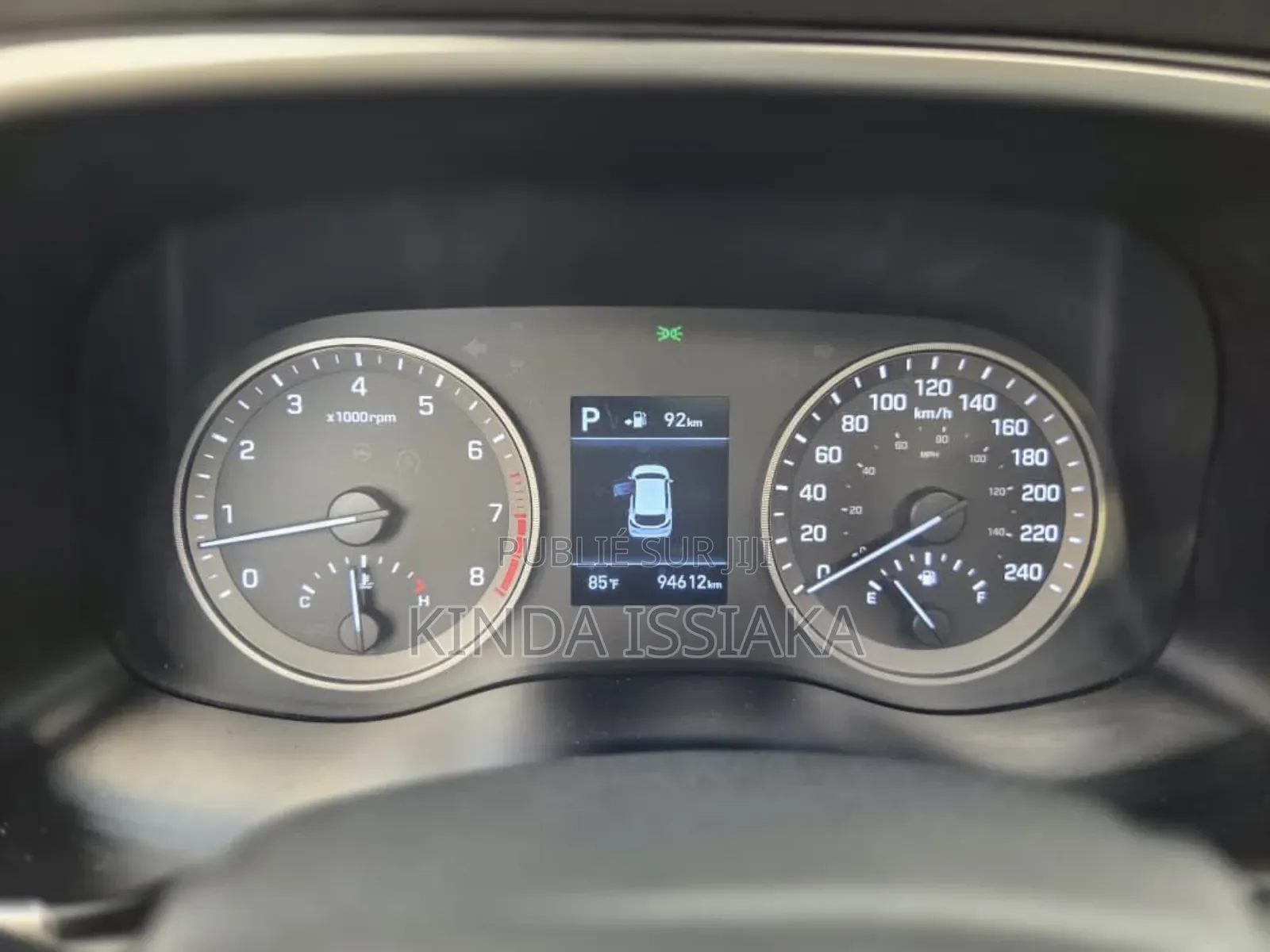 Hyundai Tucson Limited AWD 2020 Black