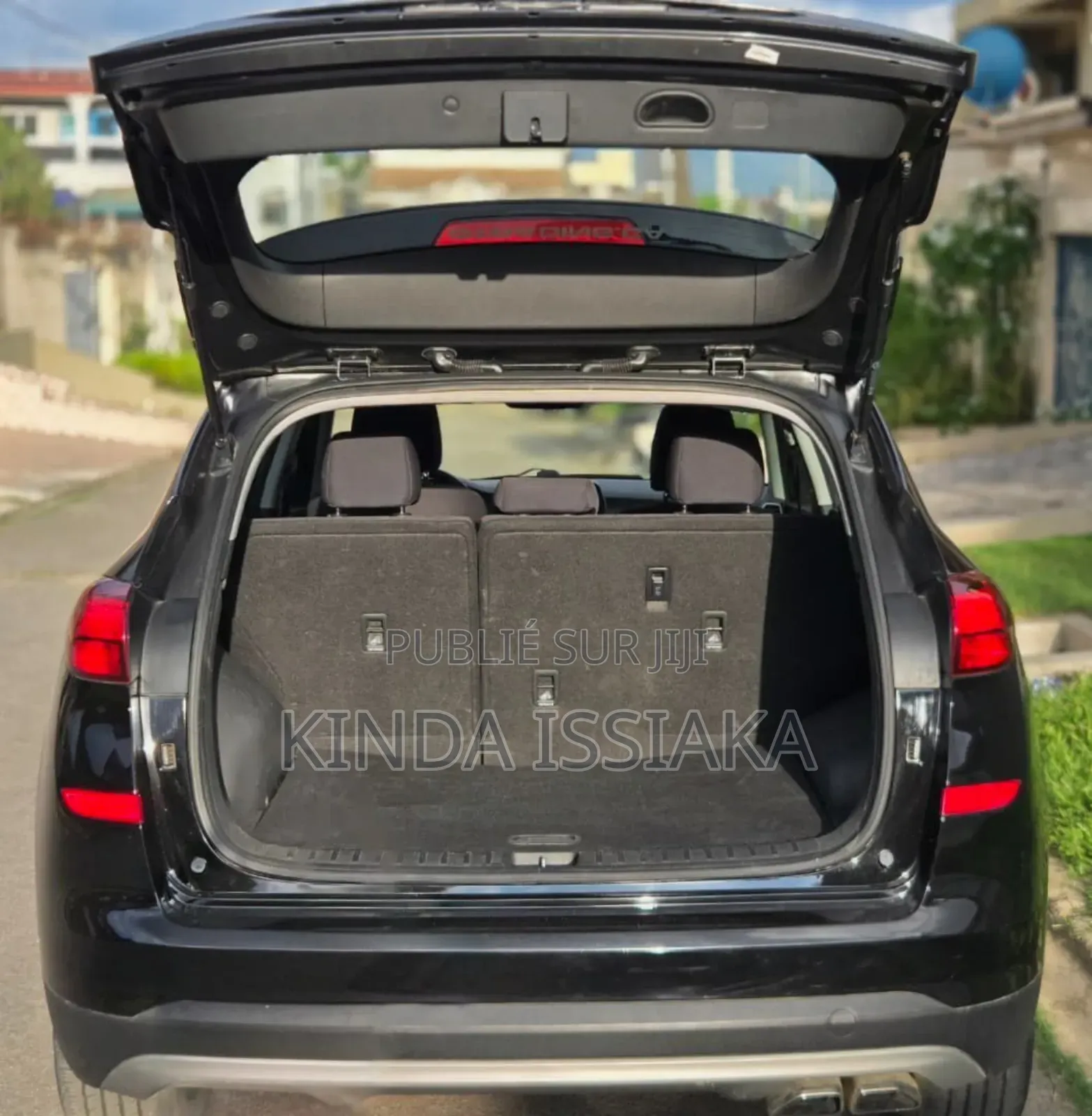 Hyundai Tucson Limited AWD 2020 Black