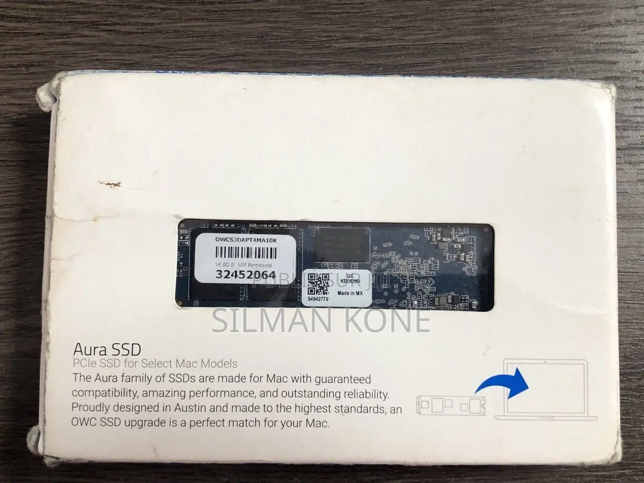 Disque Dur Ssd Owc Aura Pro X2 – 1 To (Owcs3dapt4mb10)