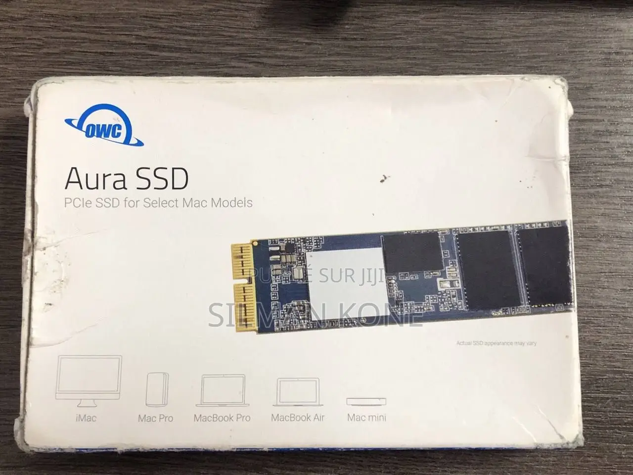 Disque Dur Ssd Owc Aura Pro X2 – 1 To (Owcs3dapt4mb10)