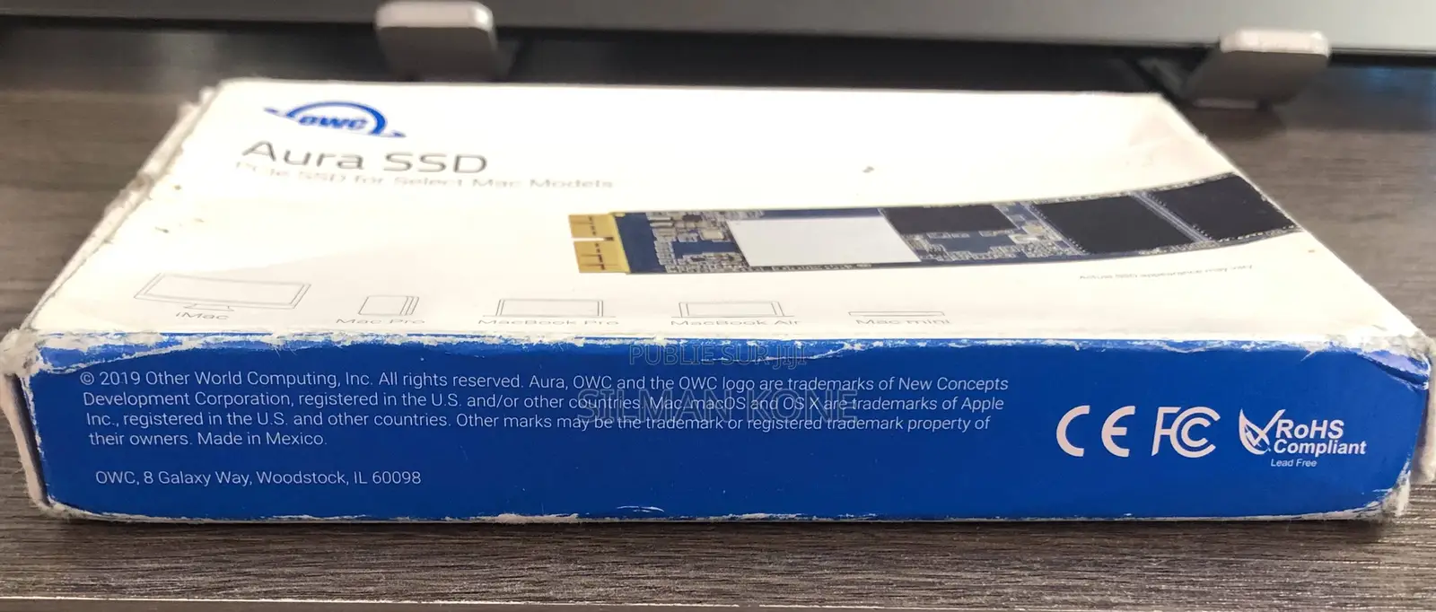 Disque Dur Ssd Owc Aura Pro X2 – 1 To (Owcs3dapt4mb10)