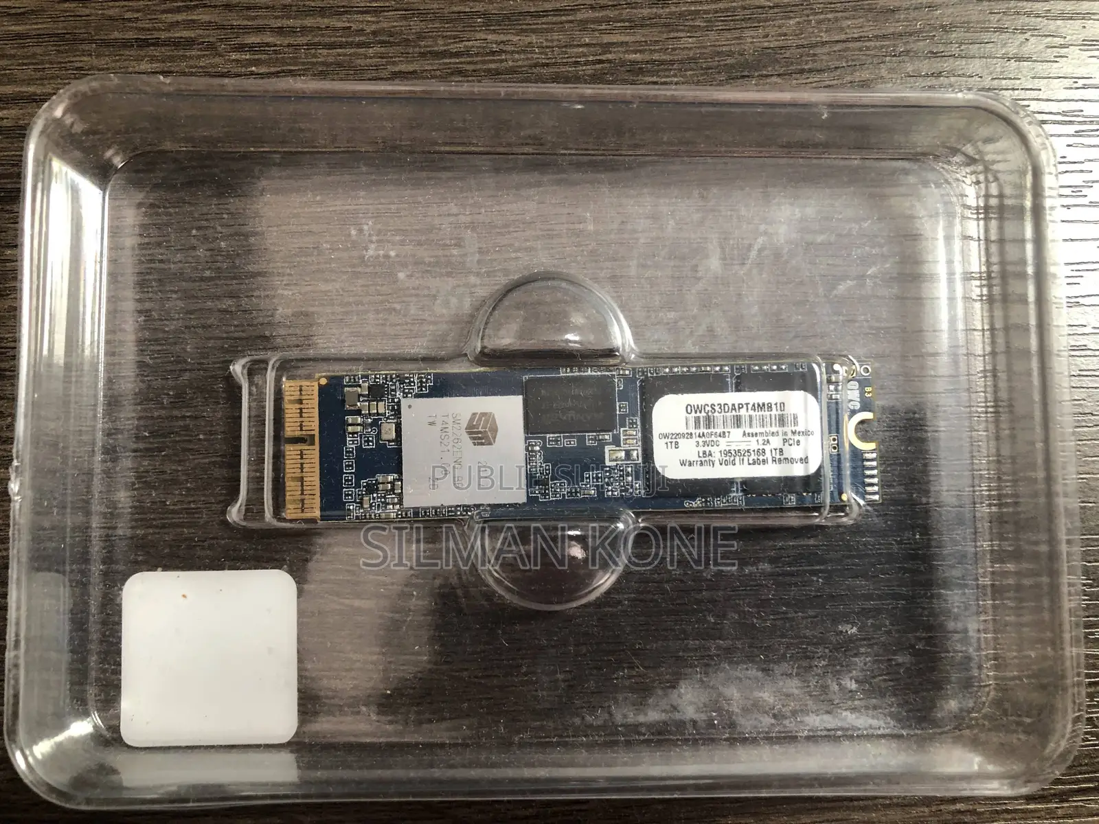 Disque Dur Ssd Owc Aura Pro X2 – 1 To (Owcs3dapt4mb10)