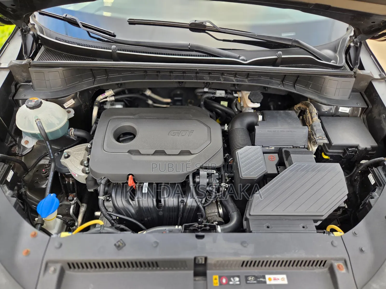 Hyundai Tucson Limited AWD 2020 Black