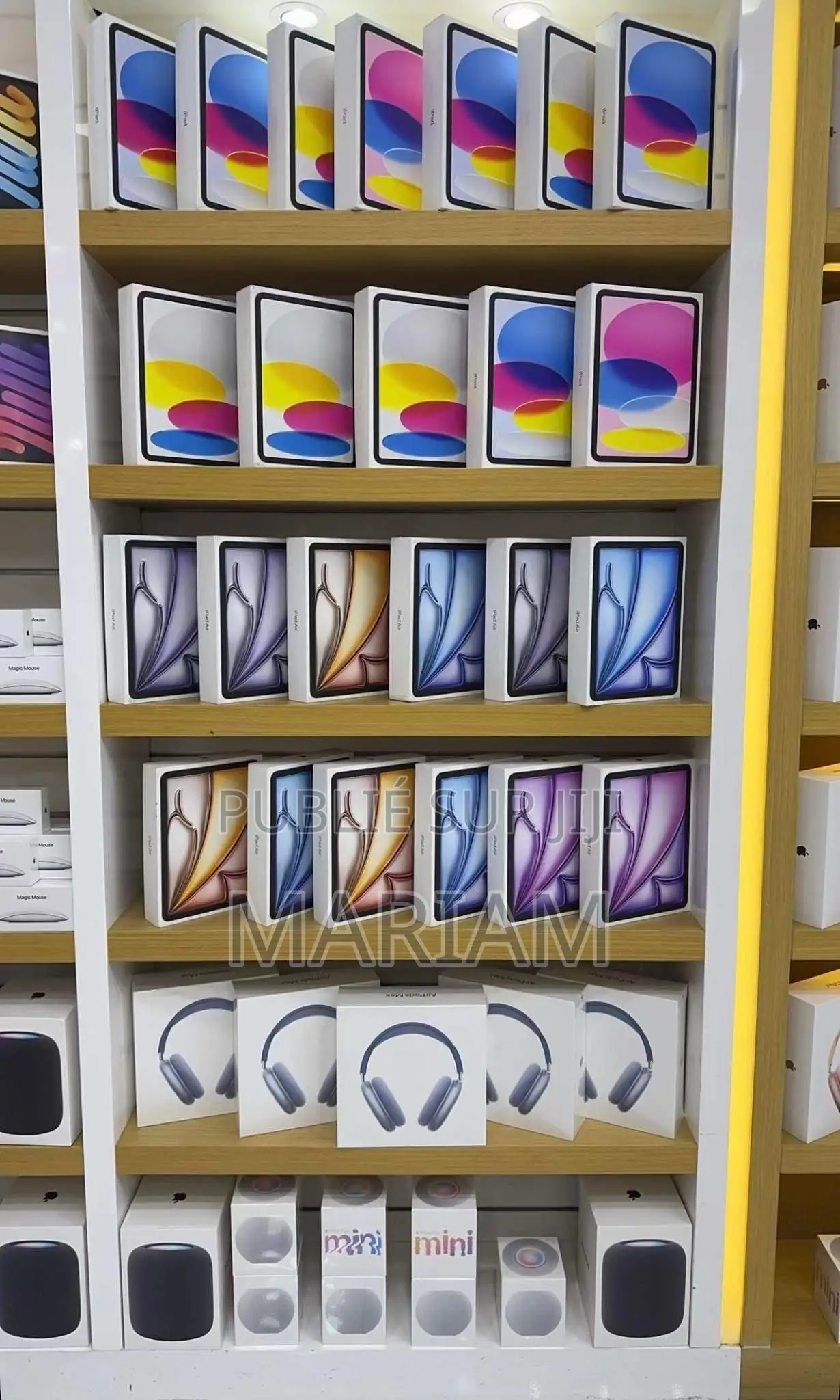 New Apple iPad (2025) 256 GO