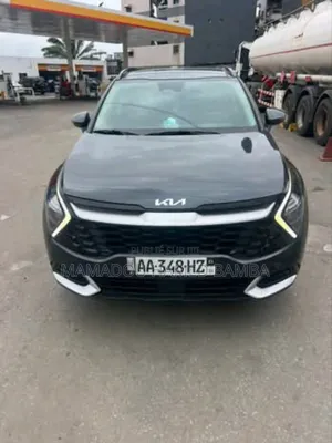 Photo - Kia Sportage EX 2024 Noir Mat