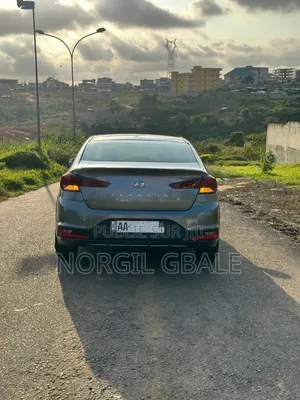 Hyundai Elantra Limited 2020 Gris