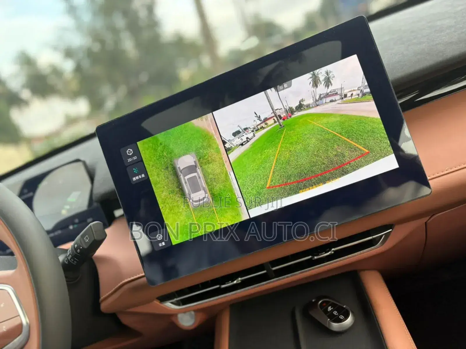 Neuf Changan UNI-K 1.5 Hybrid FWD 2025 Blanc