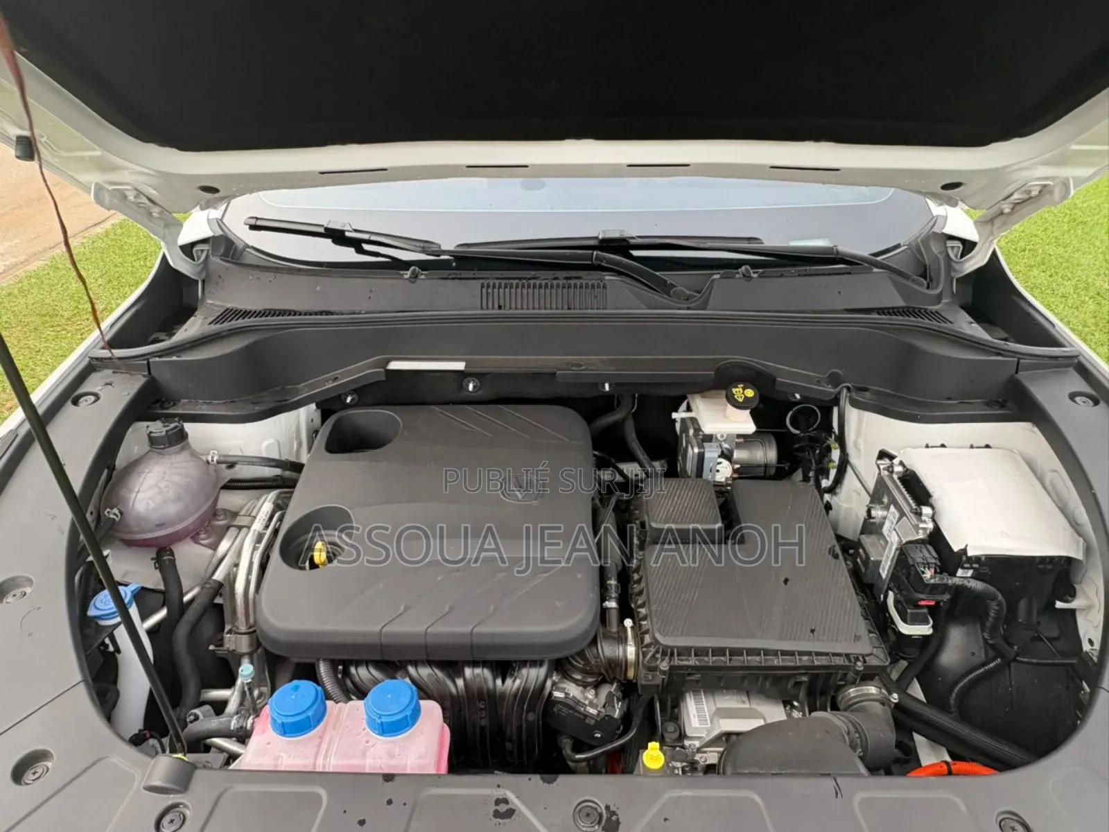 New Changan UNI-K 1.5 Hybrid FWD 2025 Blanc