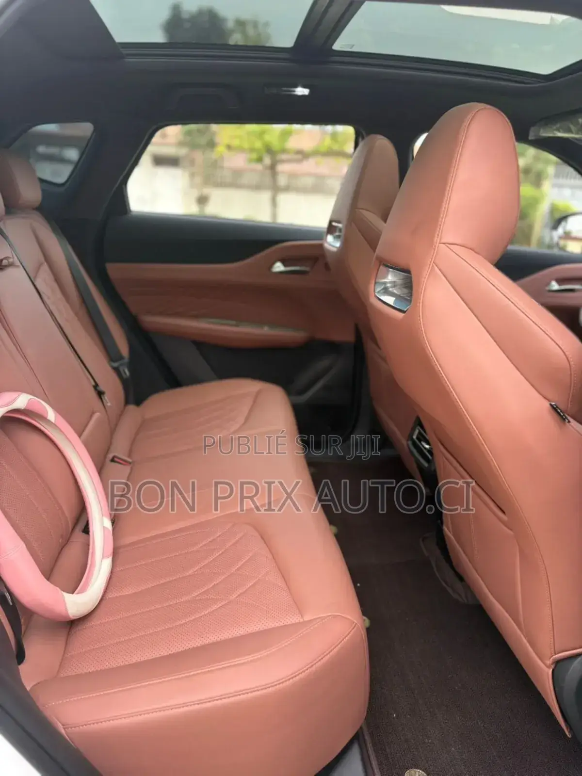 Neuf Changan UNI-K 1.5 Hybrid FWD 2025 Blanc