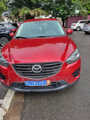 Photo - Mazda CX-5 2015 Rouge