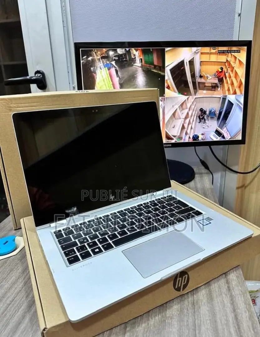 New Ordinateur Portable HP EliteBook 1030 8GB Intel Core I5 SSD 256GB