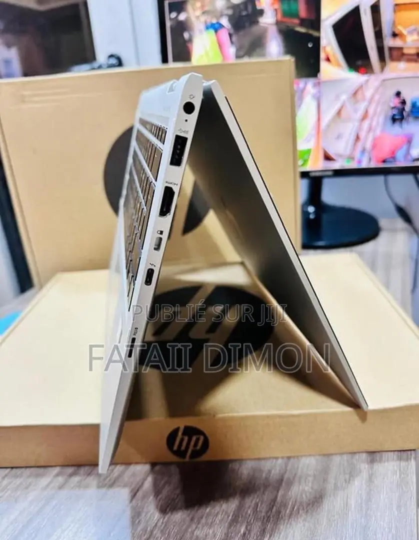 New Ordinateur Portable HP EliteBook 1030 8GB Intel Core I5 SSD 256GB