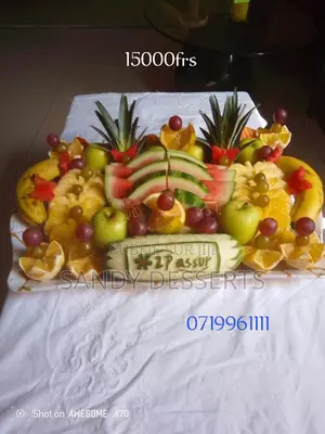 Plateau De Fruits Artistiques